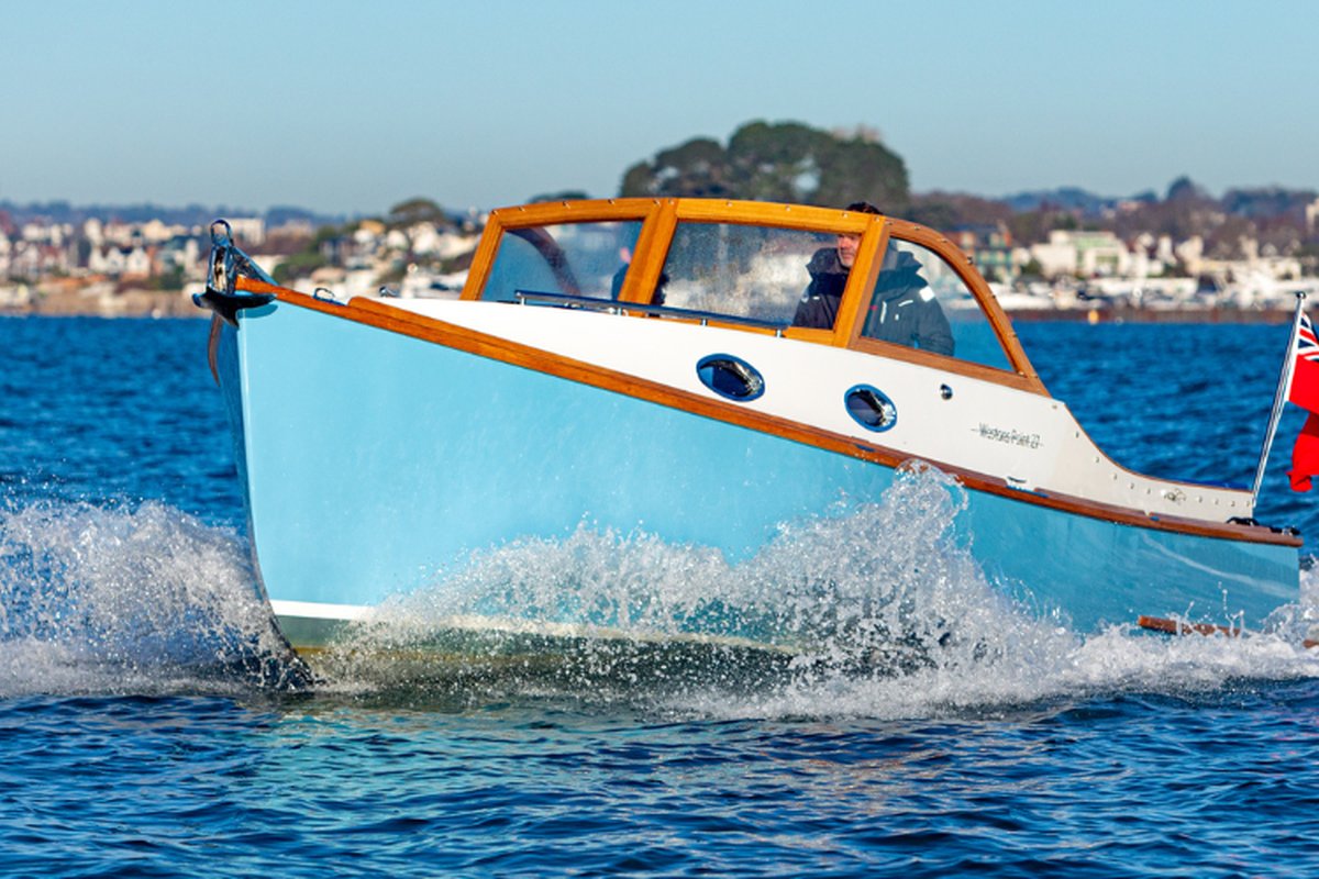 TEST BOAT